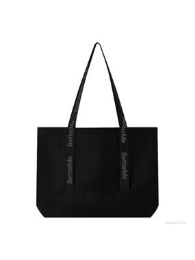 Canvas Gym Tote Bag Lightweight Open Top Shoulder Bag for Workouts Travel